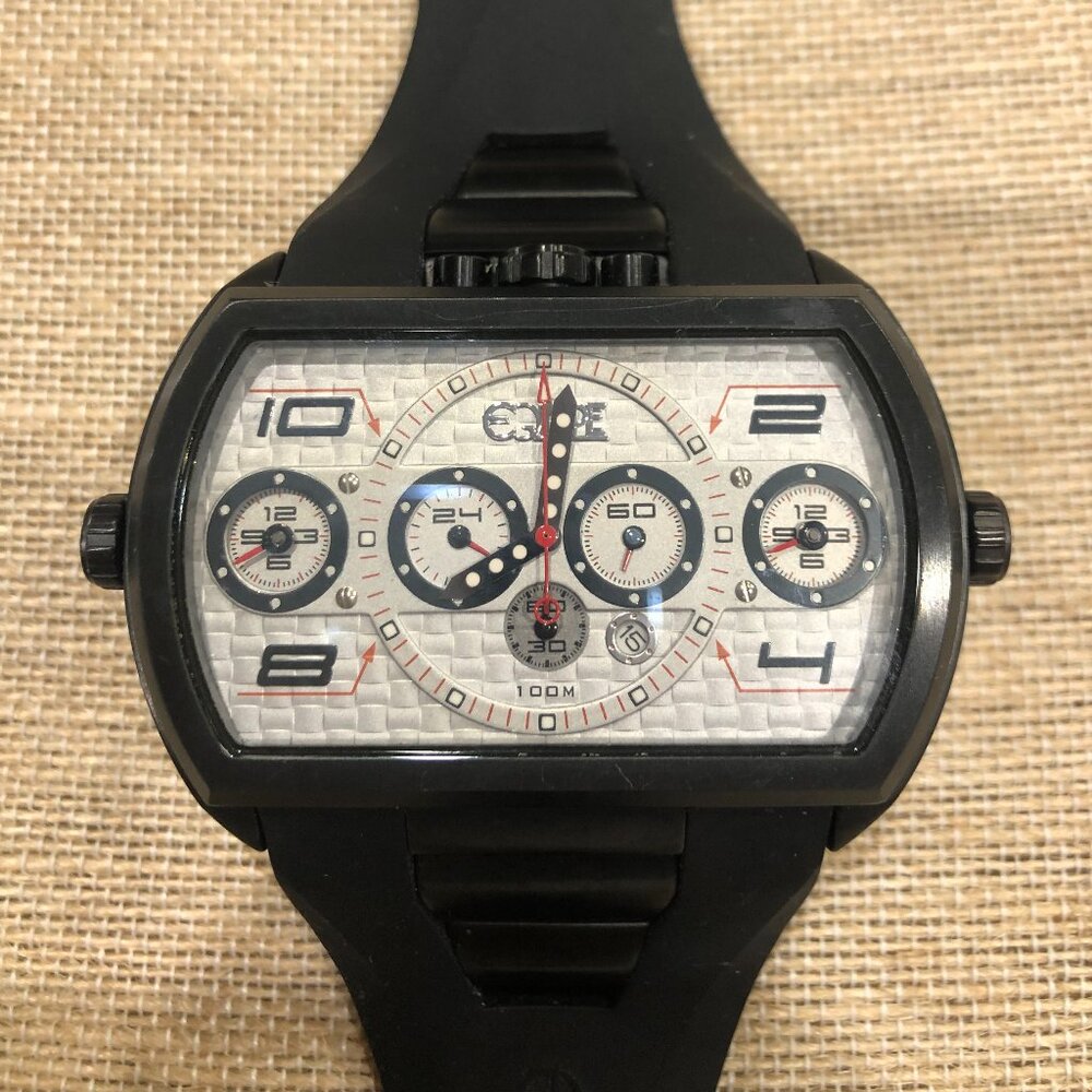 Men's EQUIPE Limited Edition DASH XXL Watch Retail $550